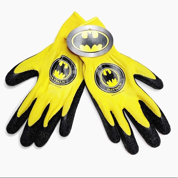 NWT Toddler Batman Gripping Gloves By Midwest - Picture 2 of 5